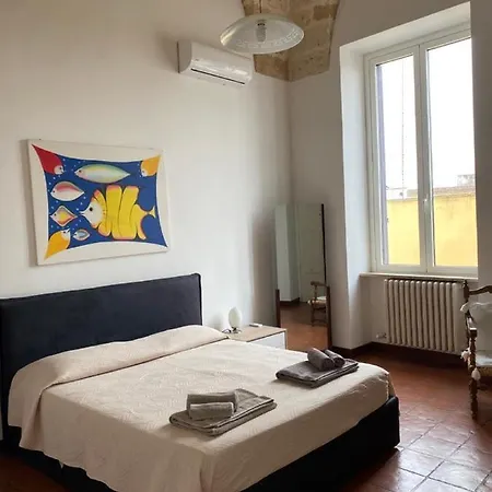 Bed & Breakfast Palazzo Giordano Luxury Squinzano