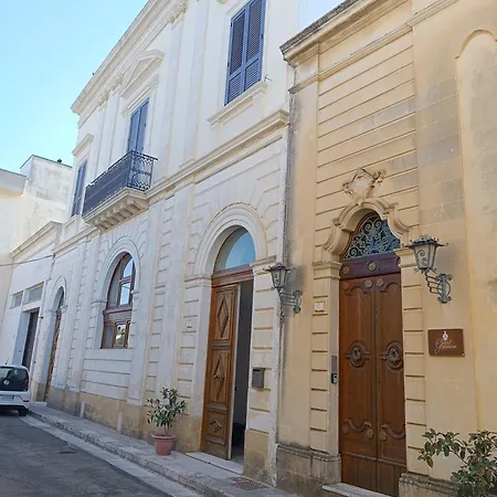 Bed & Breakfast Palazzo Giordano Luxury Squinzano