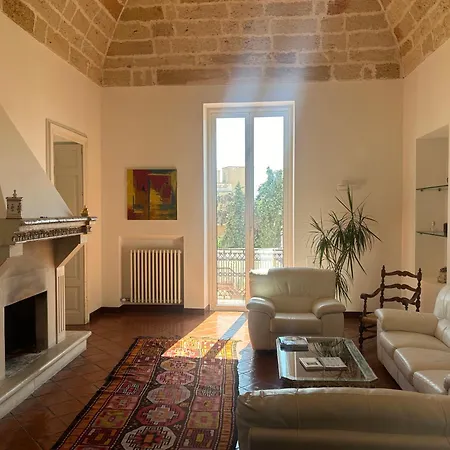 Bed & Breakfast Palazzo Giordano Luxury Squinzano